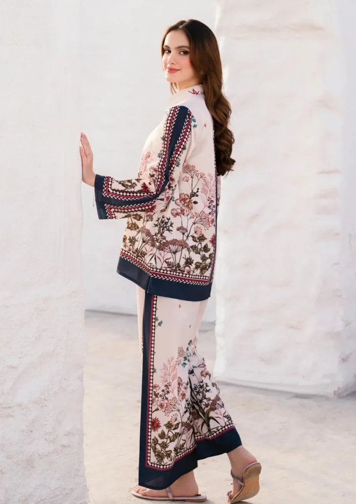 Garnet Clothing Vivienne Ophelia Luxury Lawn Collection - Image 2