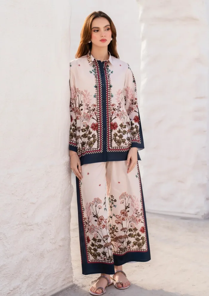 Garnet Clothing Vivienne Ophelia Luxury Lawn Collection - Image 3