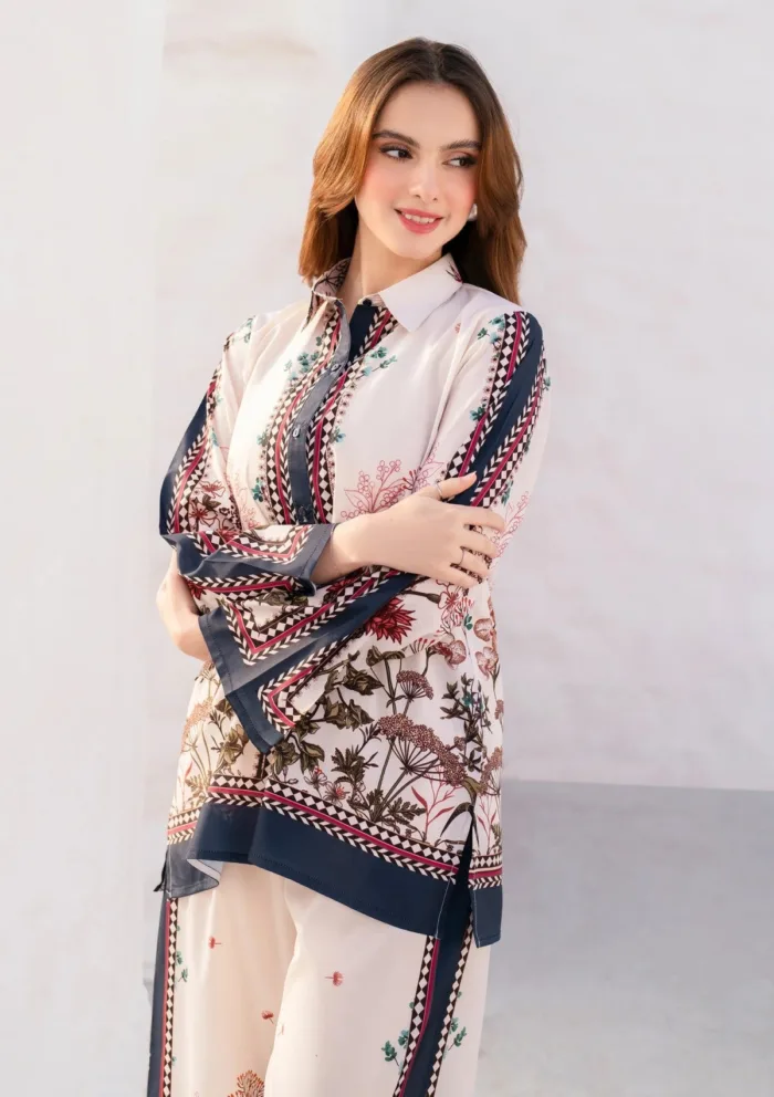 Garnet Clothing Vivienne Ophelia Luxury Lawn Collection - Image 4