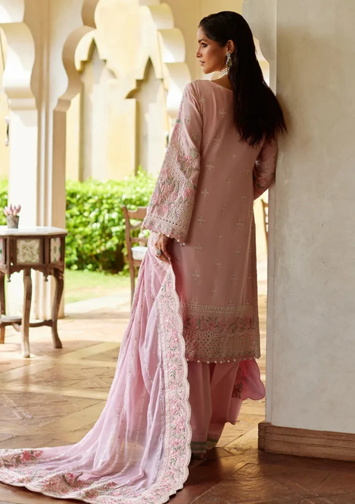 Gulaal GL25 01 Magnolia Luxury Lawn 25 Collection - Image 2