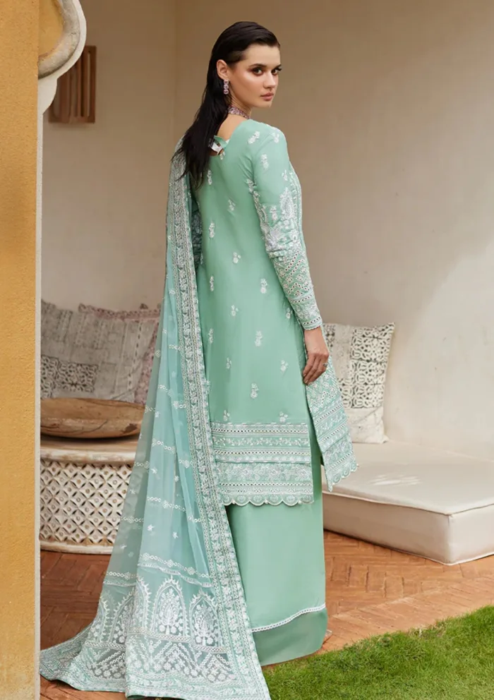 Gulaal GL25 02 Freesia Luxury Lawn 25 Collection - Image 2