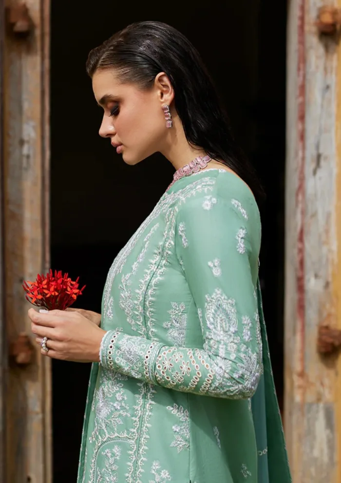 Gulaal GL25 02 Freesia Luxury Lawn 25 Collection - Image 4