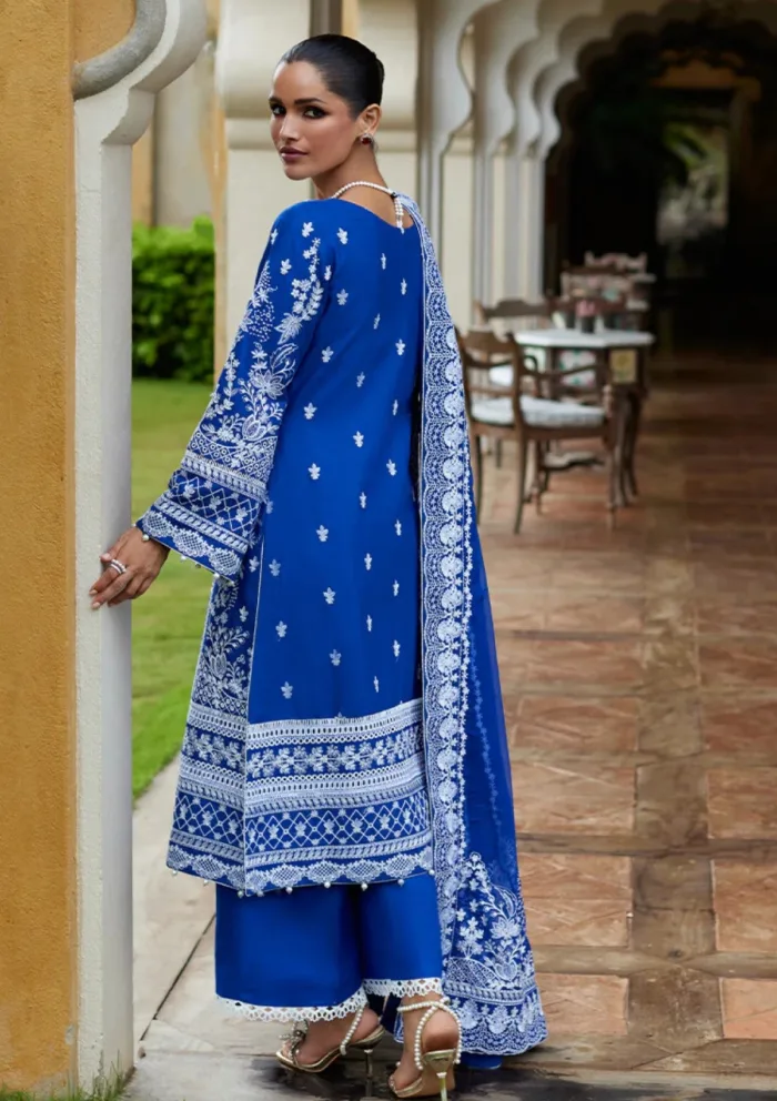 Gulaal GL25 03 Cynara Luxury Lawn 25 Collection - Image 2