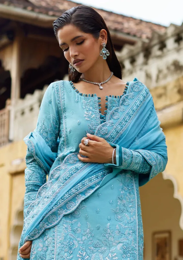 Gulaal GL25 05 Dhalia Luxury Lawn 25 Collection - Image 3