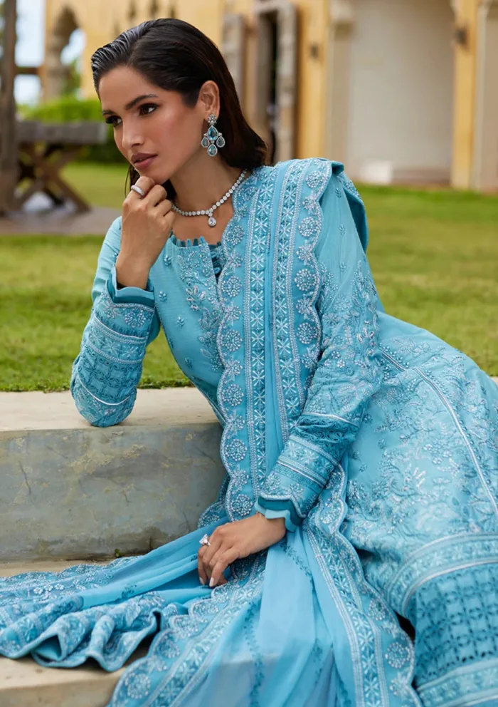Gulaal GL25 05 Dhalia Luxury Lawn 25 Collection - Image 4