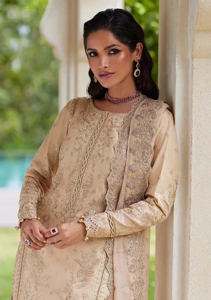 Gulaal GL25 07 Daphne Luxury Lawn 25 Collection - Image 3