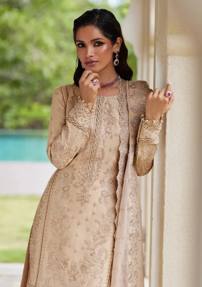 Gulaal GL25 07 Daphne Luxury Lawn 25 Collection - Image 4