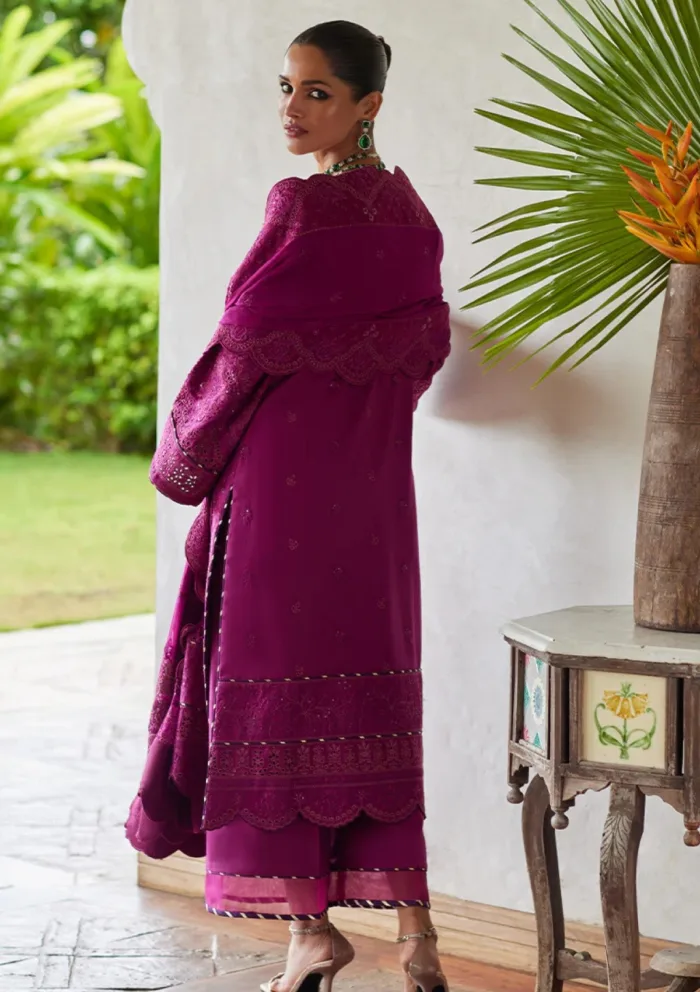 Gulaal GL25 09 Hazel Luxury Lawn 25 Collection - Image 2