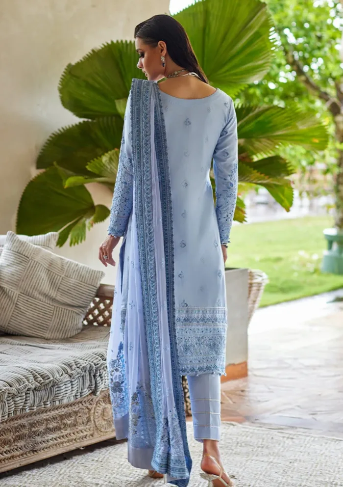 Gulaal GL25 10 Azalea Luxury Lawn 25 Collection - Image 2