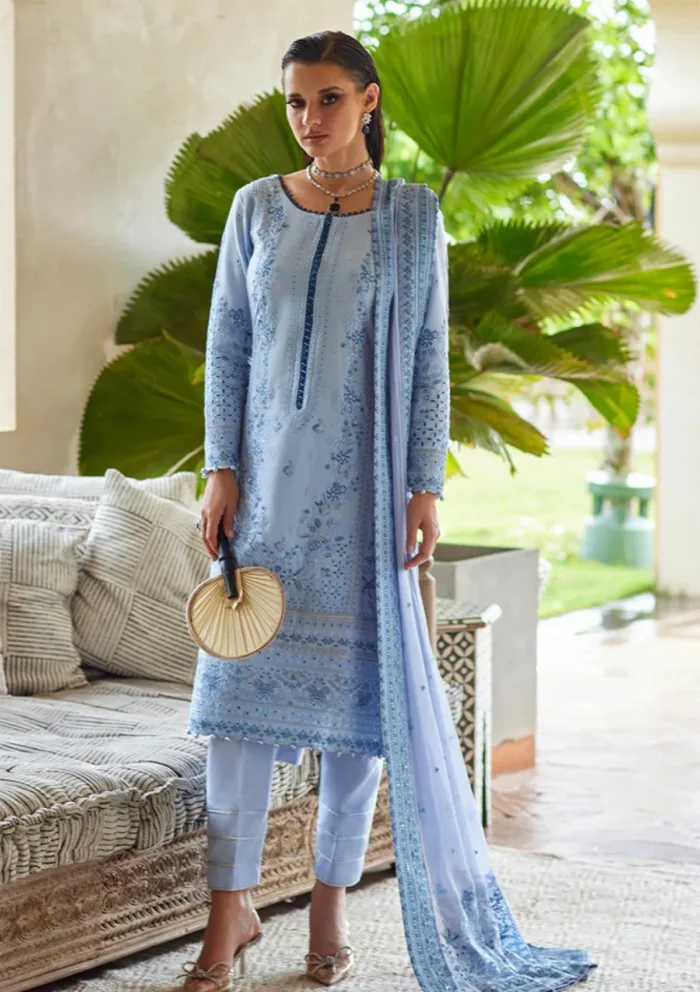 Gulaal GL25 10 Azalea Luxury Lawn 25 Collection - Image 3