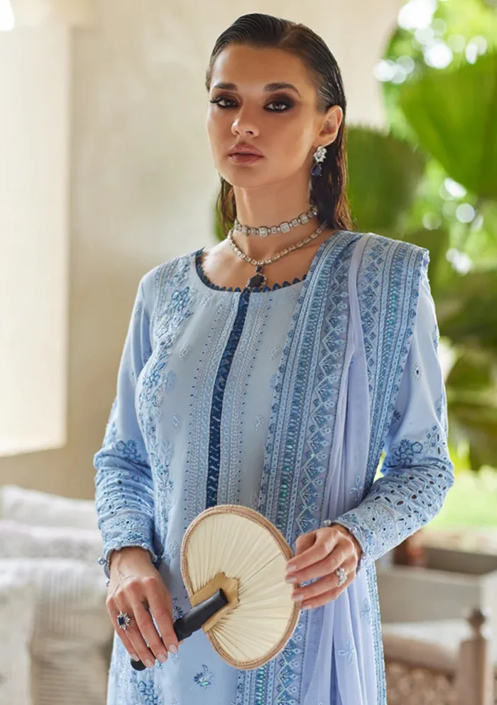 Gulaal GL25 10 Azalea Luxury Lawn 25 Collection - Image 4