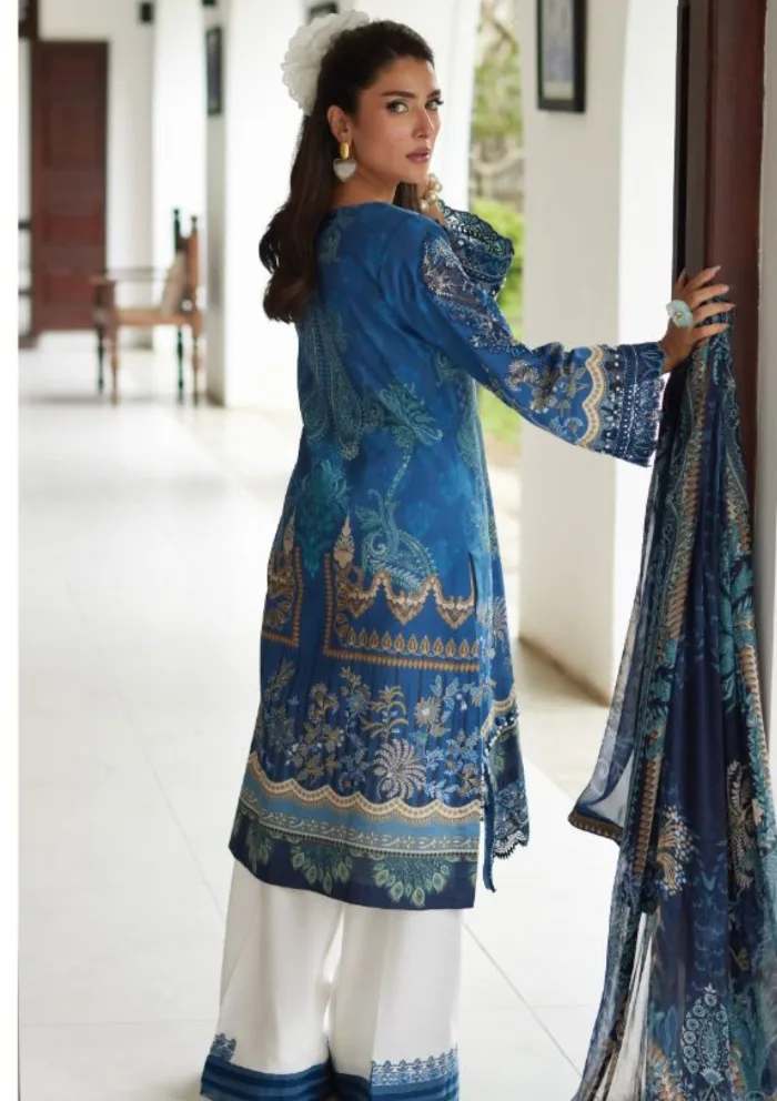 Gulaal GVL25 01 Aadhya Volume I Luxury Lawn Collection - Image 2