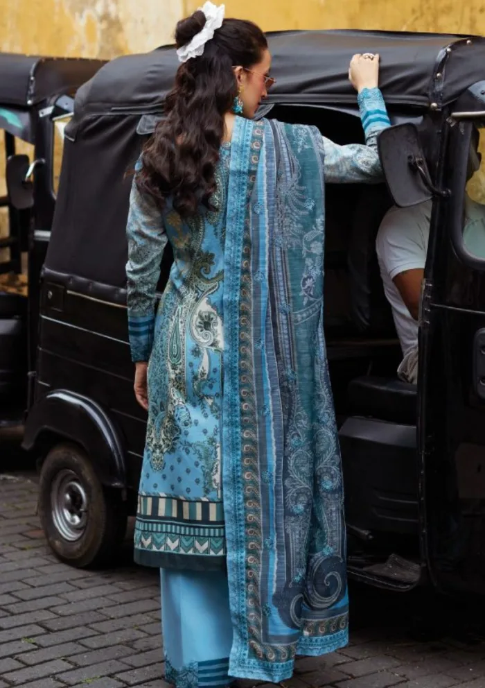 Gulaal GVL25 03 Inayah Volume I Luxury Lawn Collection - Image 2