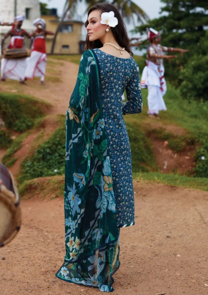 Gulaal GVL25 05 Chloe Volume I Luxury Lawn Collection - Image 2