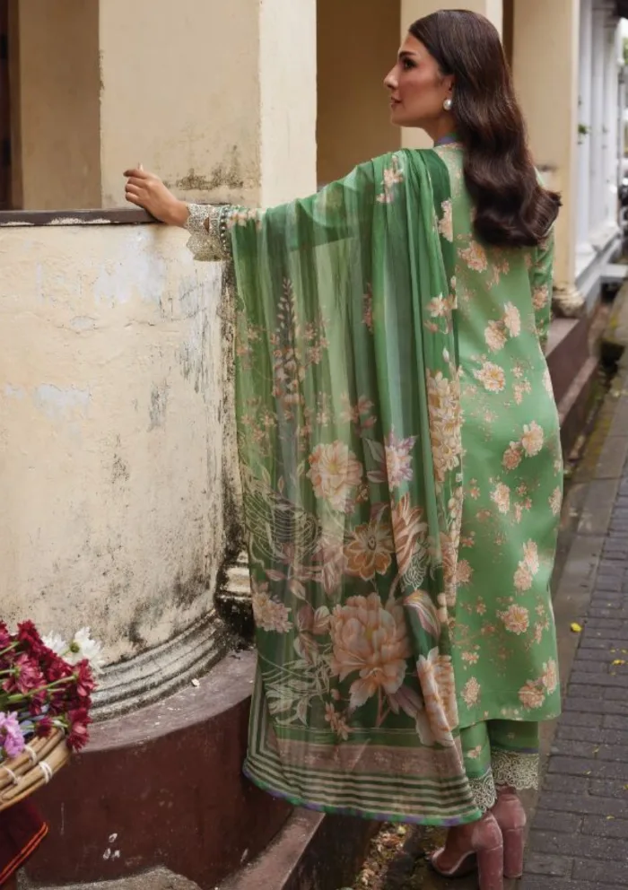 Gulaal GVL25 06 Nora Volume I Luxury Lawn Collection - Image 2