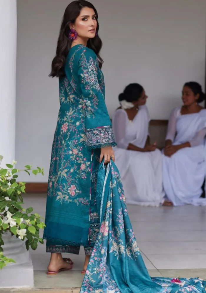 Gulaal GVL25 07 Camila Volume I Luxury Lawn Collection - Image 2