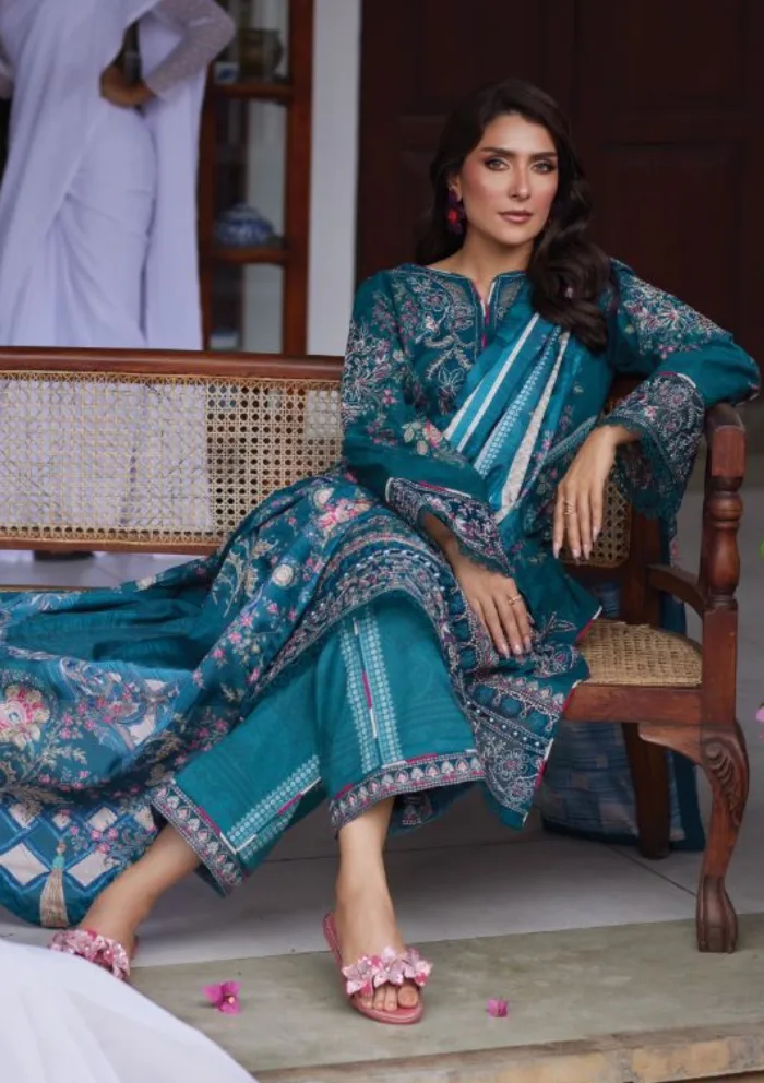 Gulaal GVL25 07 Camila Volume I Luxury Lawn Collection - Image 3