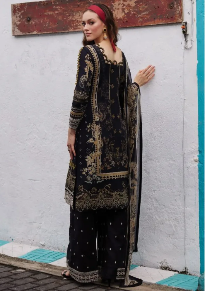 Gulaal GVL25 08 Amiri Volume I Luxury Lawn Collection - Image 2
