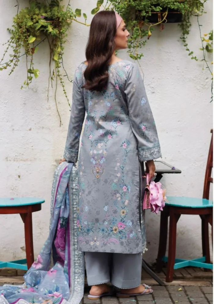Gulaal GVL25 09 Carla Volume I Luxury Lawn Collection - Image 2