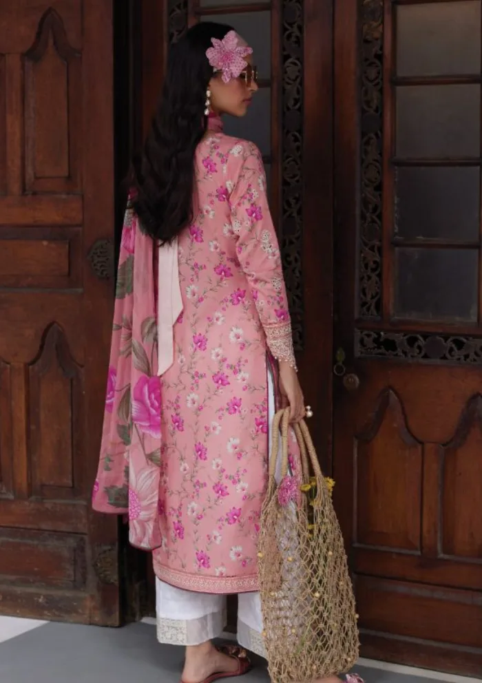 Gulaal GVL25 10 Mila Volume I Luxury Lawn Collection - Image 2