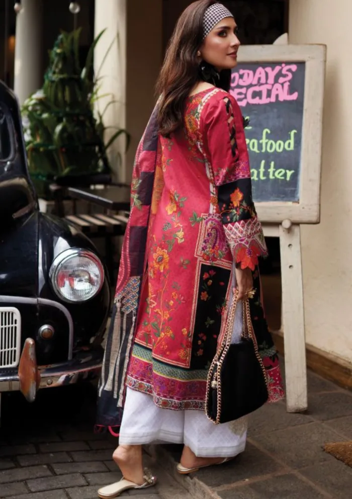 Gulaal GVL25 11 Amelia Volume I Luxury Lawn Collection - Image 2