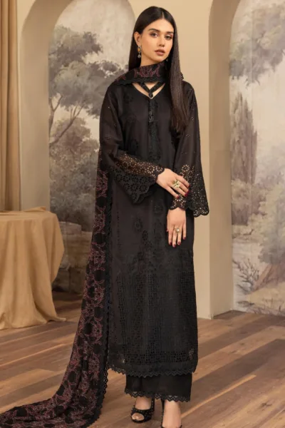 Humdum Chikankari Unstitch HEC25 01