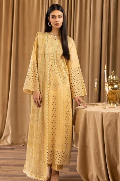 Humdum Chikankari Unstitch HEC25 02