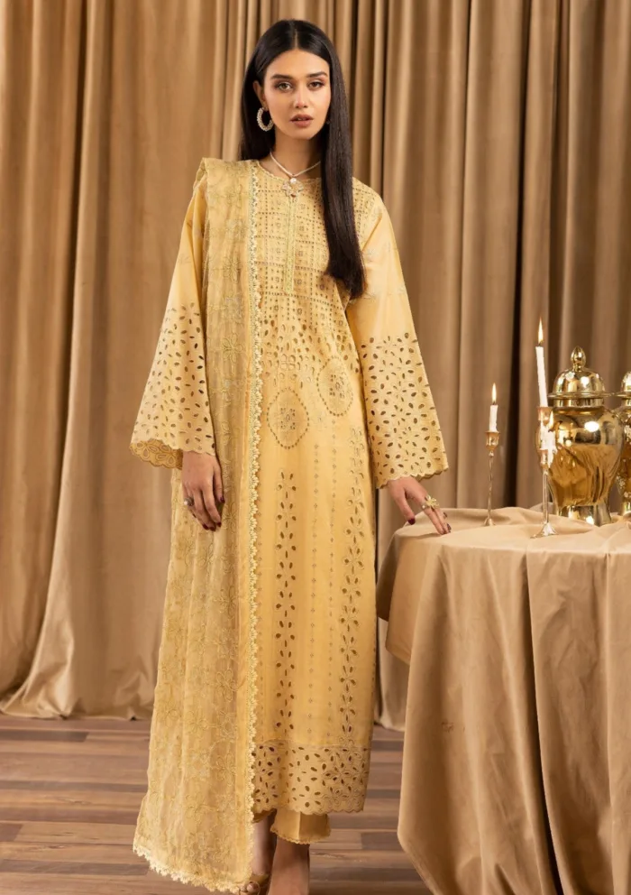 Humdum Chikankari Unstitch HEC25 02