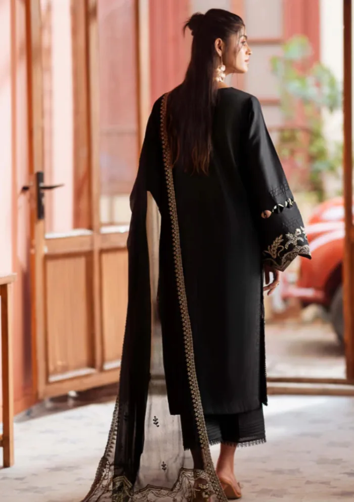 Humdum D 03 Lalarukh 25 Luxury Lawn Collection - Image 2