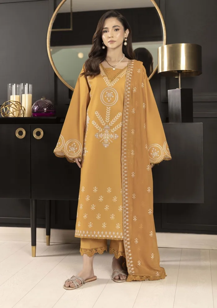 Humdum D 03 Dilkash 25 Luxury Lawn Collection - Image 2