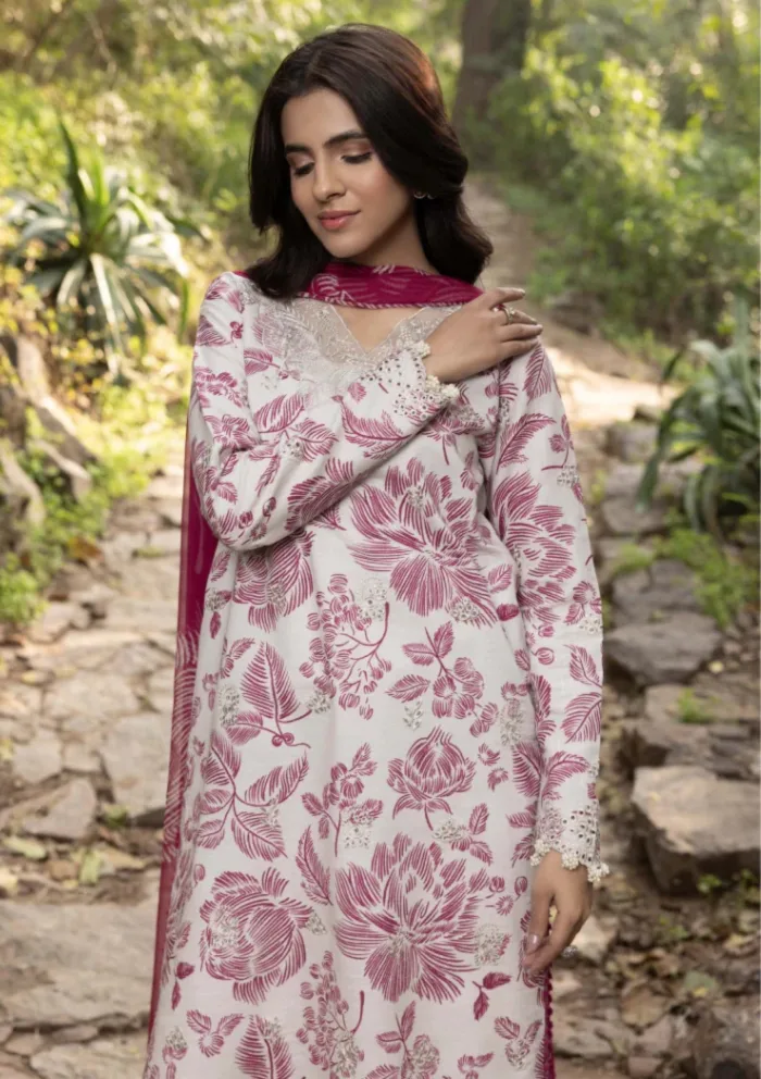 Humdum D 04 Eden Garden 25 Luxury Lawn Collection - Image 3