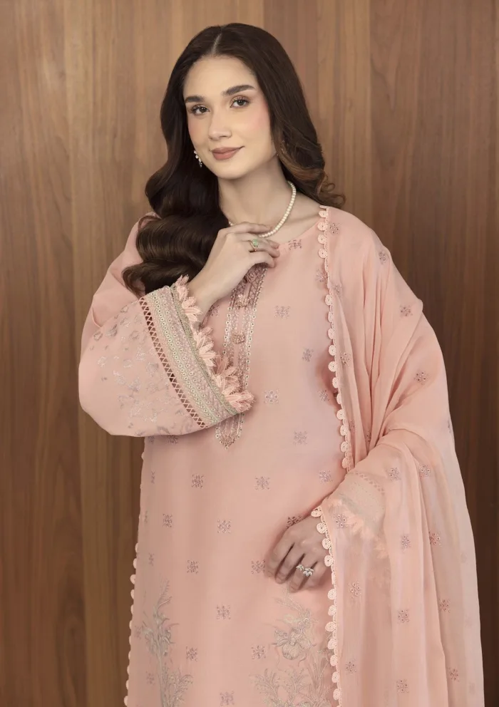 Humdum D 04 Dilkash 25 Luxury Lawn Collection - Image 3