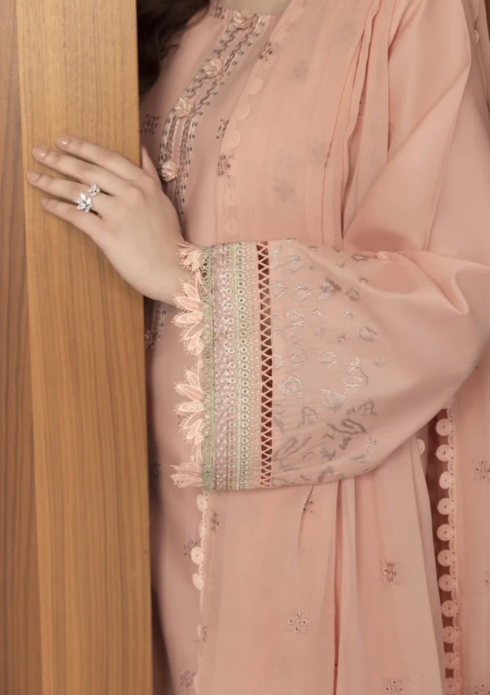 Humdum D 04 Dilkash 25 Luxury Lawn Collection - Image 4