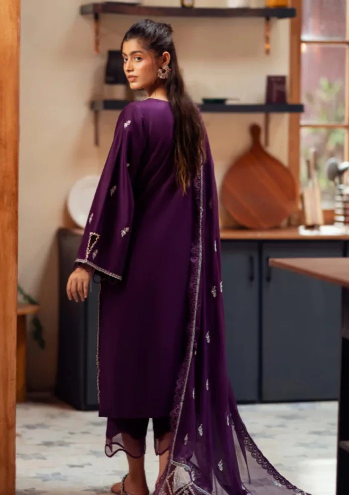 Humdum D 05 Lalarukh 25 Luxury Lawn Collection - Image 2