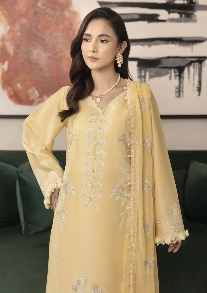 Humdum D 05 Dilkash 25 Luxury Lawn Collection - Image 2
