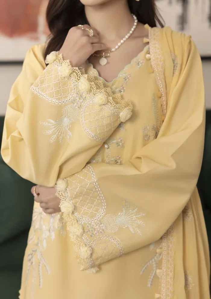 Humdum D 05 Dilkash 25 Luxury Lawn Collection - Image 3