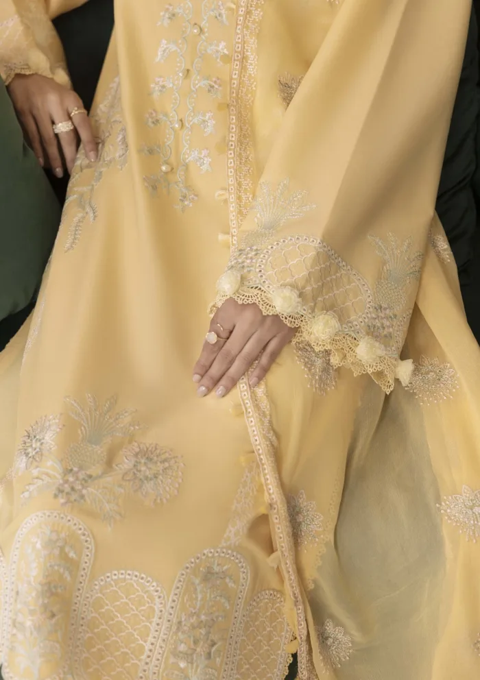 Humdum D 05 Dilkash 25 Luxury Lawn Collection - Image 4
