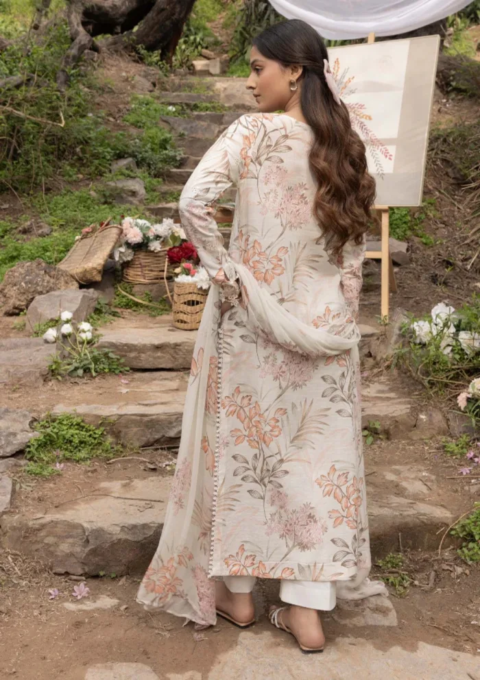 Humdum D 06 Eden Garden 25 Luxury Lawn Collection - Image 4