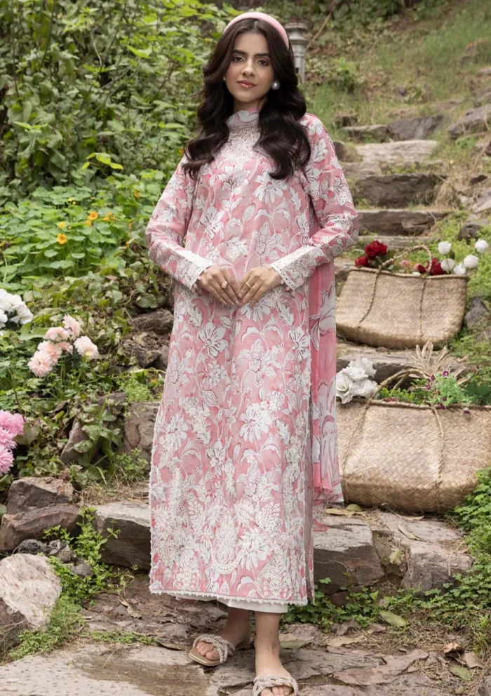 Humdum D 07 Eden Garden 25 Luxury Lawn Collection - Image 2