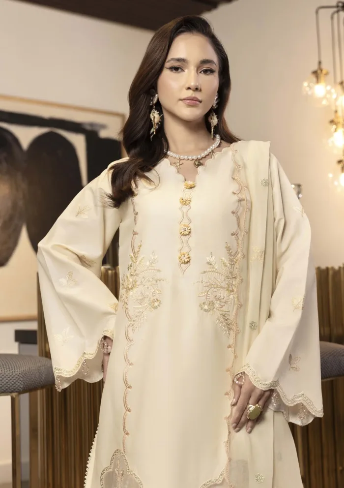 Humdum D 07 Dilkash 25 Luxury Lawn Collection - Image 2