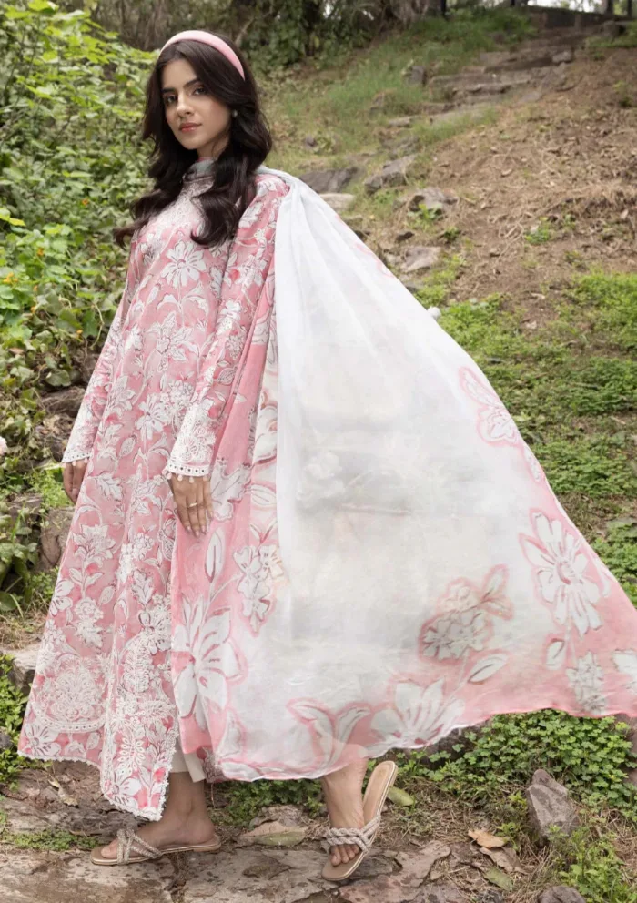Humdum D 07 Eden Garden 25 Luxury Lawn Collection - Image 3