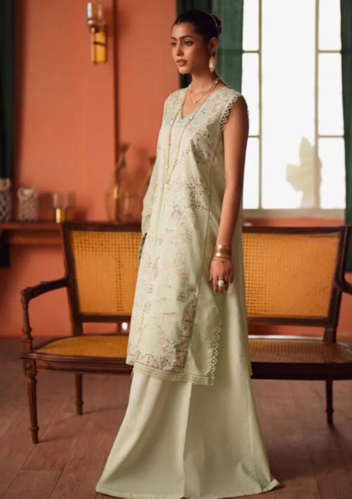 Humdum D 07 Lalarukh 25 Luxury Lawn Collection - Image 3