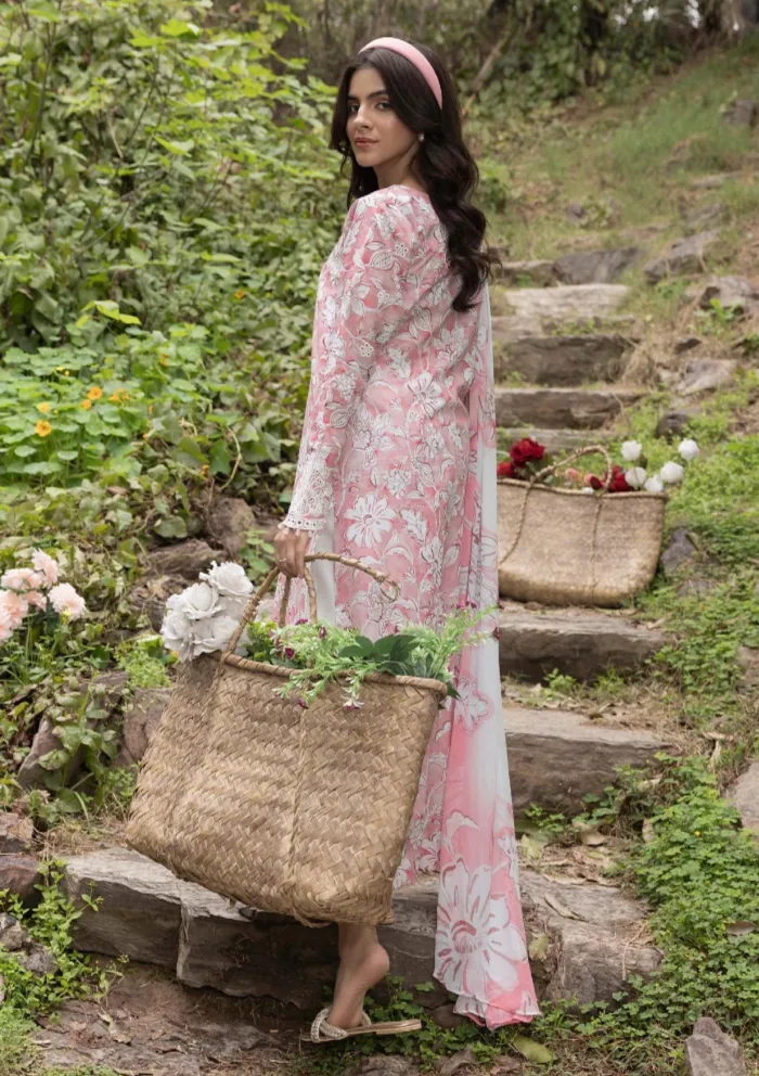 Humdum D 07 Eden Garden 25 Luxury Lawn Collection - Image 4