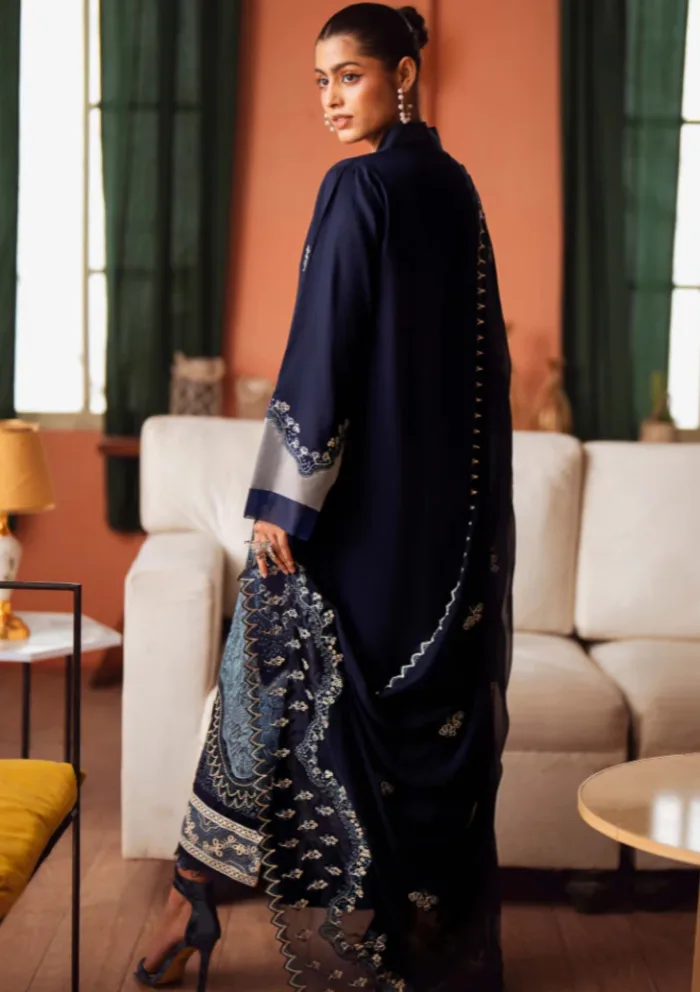 Humdum D 08 Lalarukh 25 Luxury Lawn Collection - Image 2