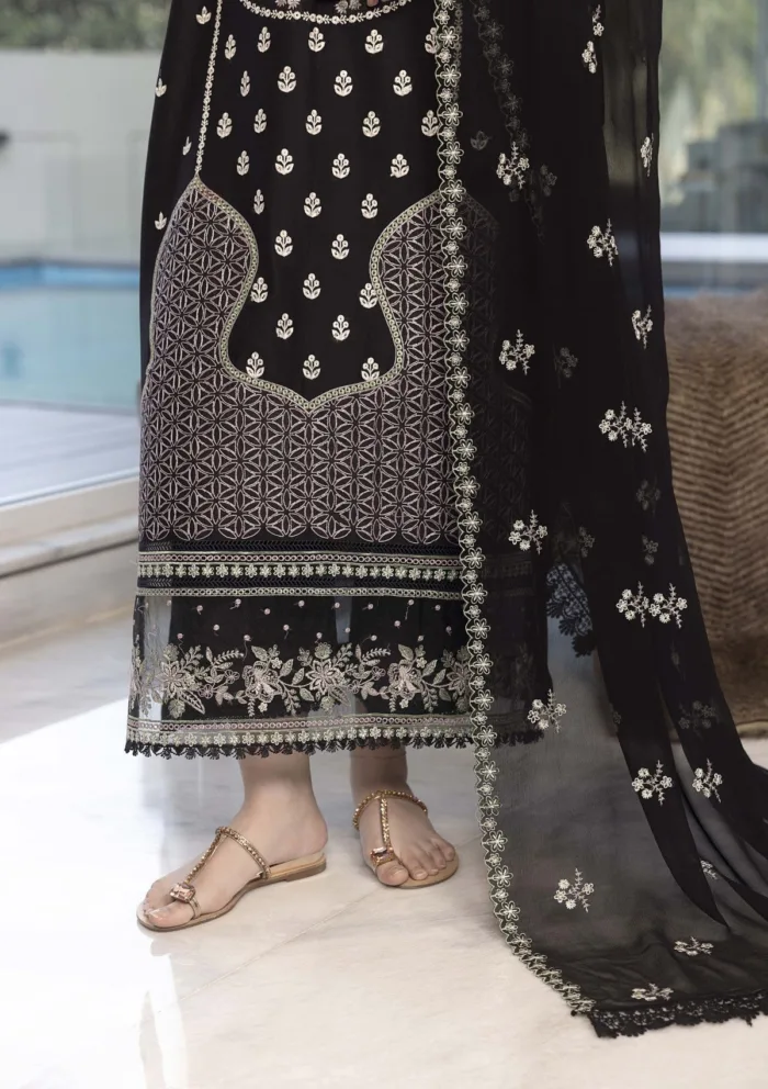 Humdum D 08 Dilkash 25 Luxury Lawn Collection - Image 2