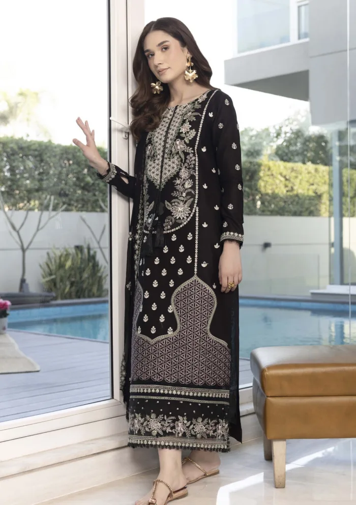 Humdum D 08 Dilkash 25 Luxury Lawn Collection - Image 3