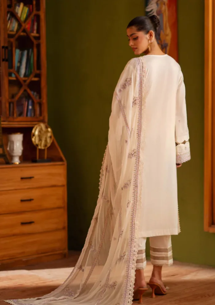 Humdum D 09 Lalarukh 25 Luxury Lawn Collection - Image 2
