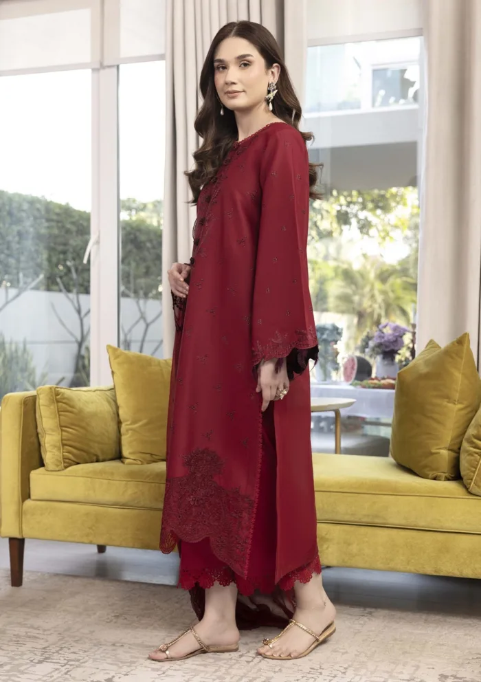 Humdum D 09 Dilkash 25 Luxury Lawn Collection - Image 2