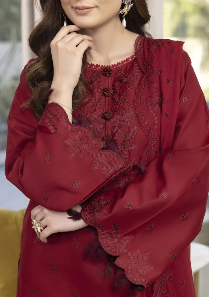 Humdum D 09 Dilkash 25 Luxury Lawn Collection - Image 3