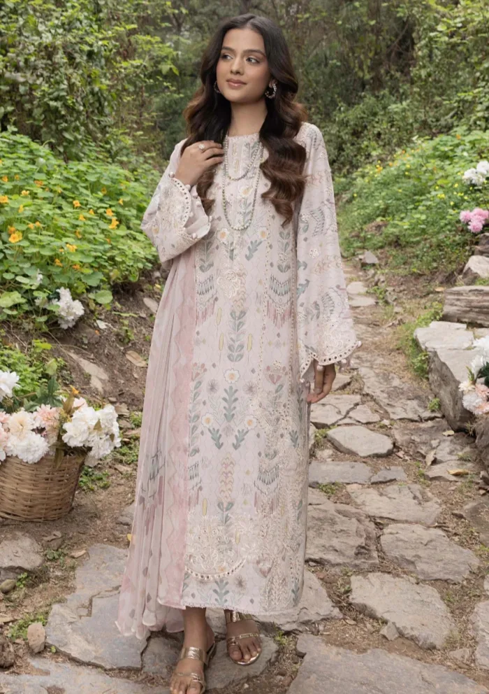 Humdum D 10 Eden Garden 25 Luxury Lawn Collection - Image 2